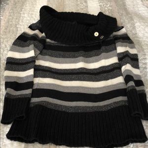 WHBM striped sweater
